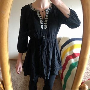 Forever 21 Embroidered Dress